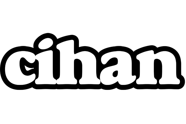 Cihan panda logo