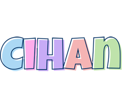 Cihan pastel logo