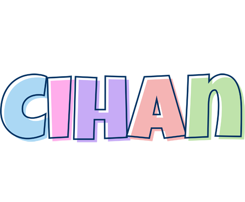 Cihan pastel logo