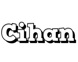 Cihan snowing logo