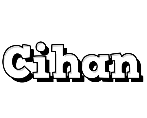 Cihan snowing logo