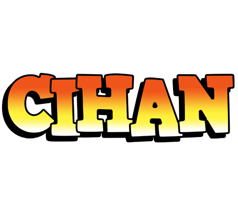 Cihan sunset logo