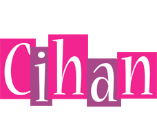 Cihan whine logo