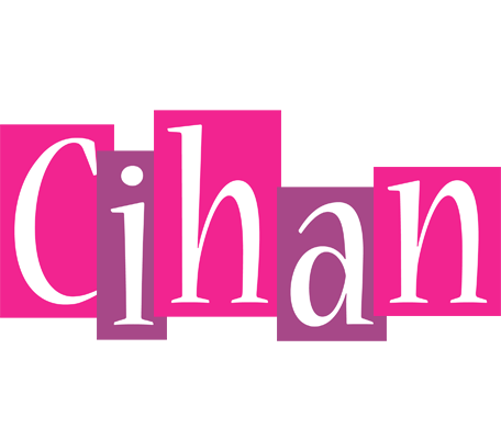 Cihan whine logo