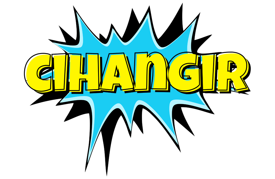 Cihangir amazing logo
