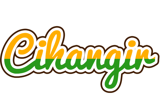 Cihangir banana logo