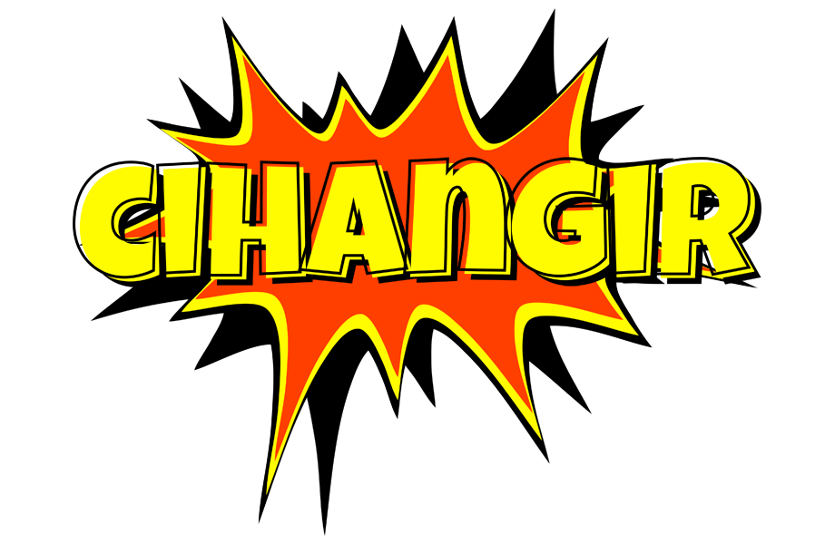 Cihangir bazinga logo