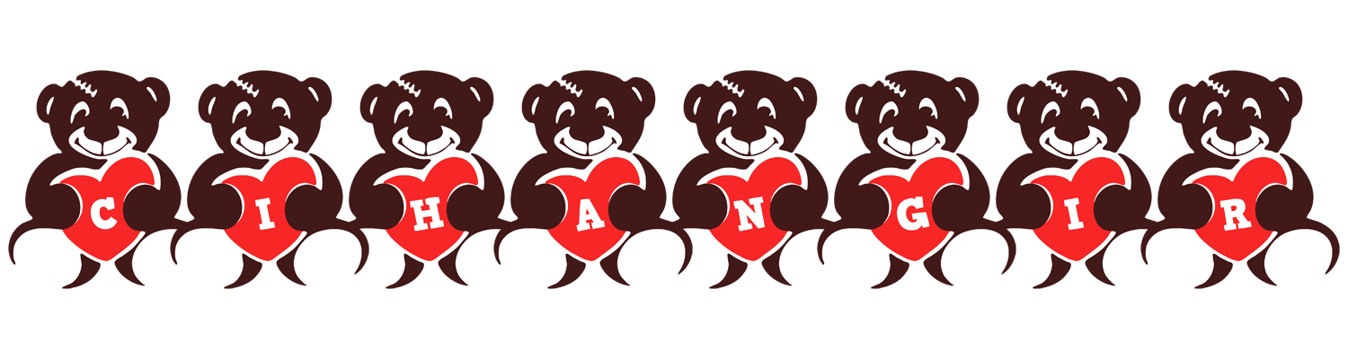 Cihangir bear logo