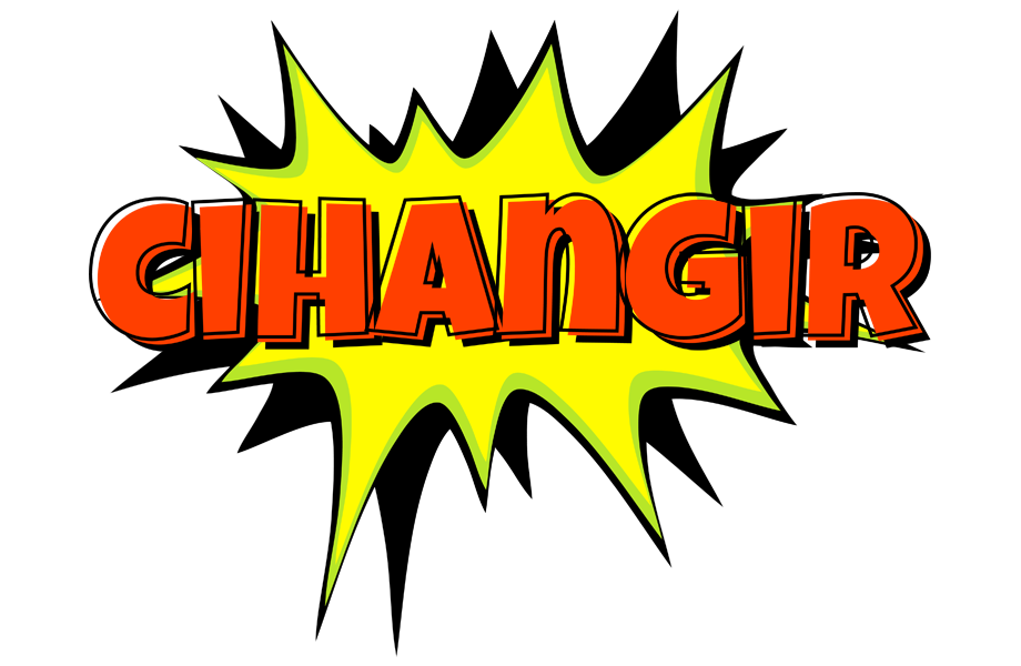 Cihangir bigfoot logo