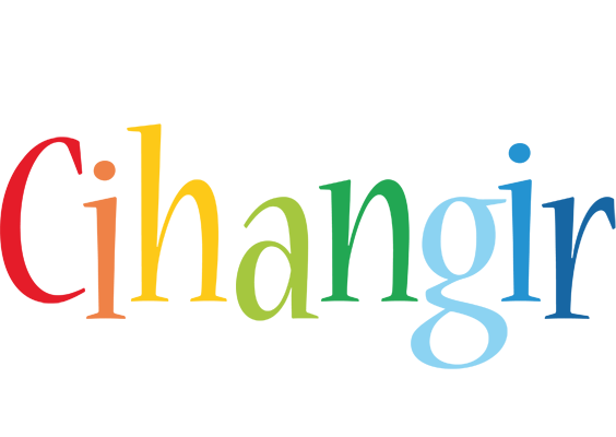 Cihangir birthday logo