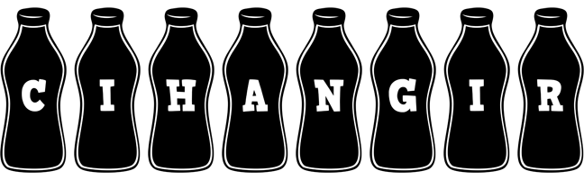 Cihangir bottle logo