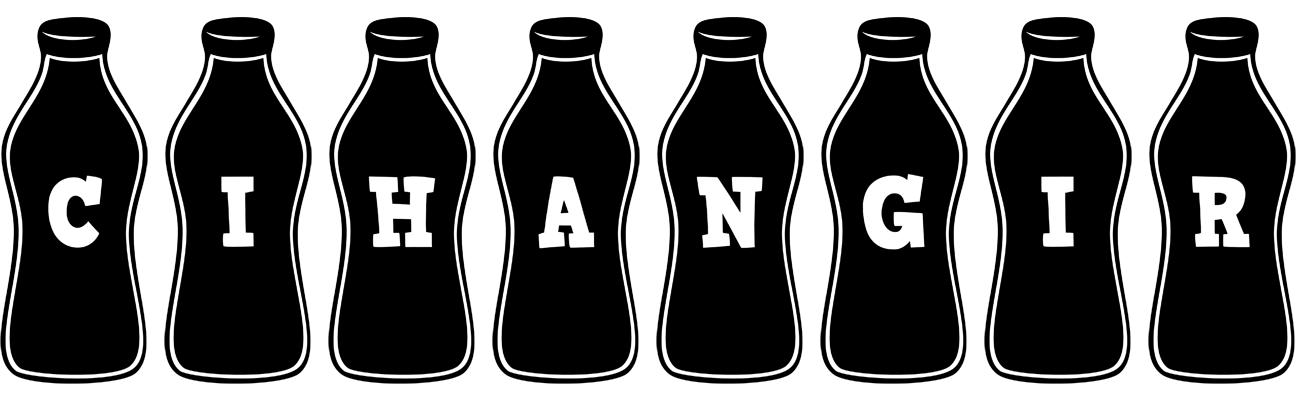 Cihangir bottle logo