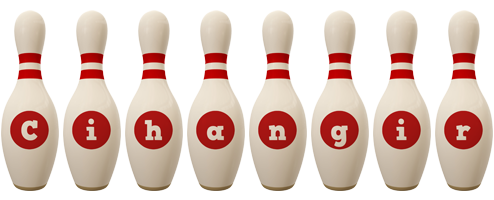 Cihangir bowling-pin logo