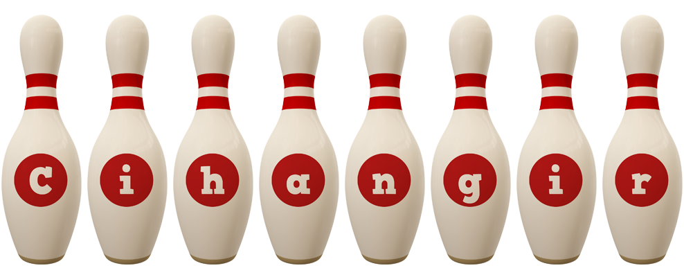 Cihangir bowling-pin logo