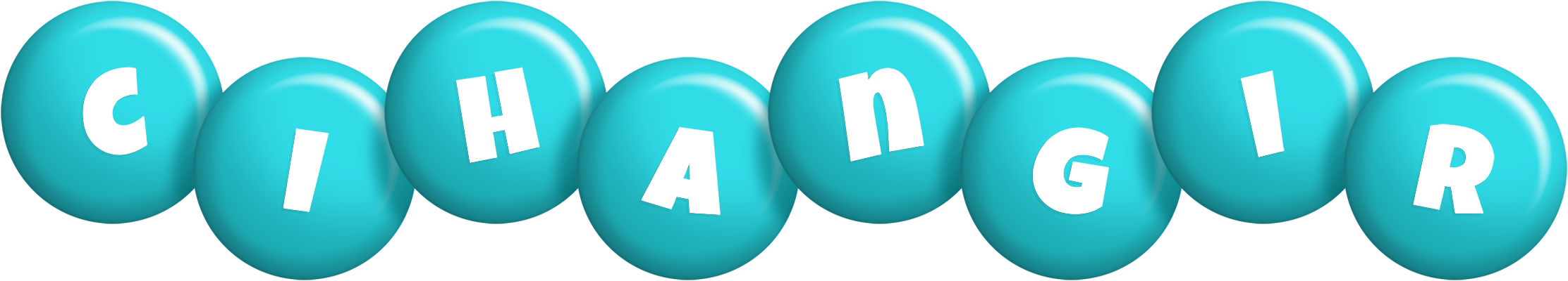 Cihangir candy-azur logo