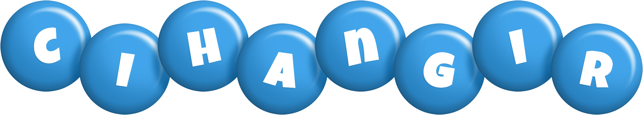 Cihangir candy-blue logo