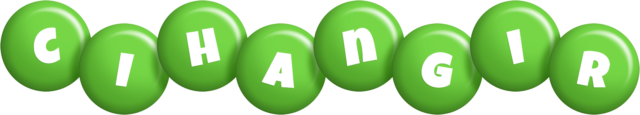 Cihangir candy-green logo