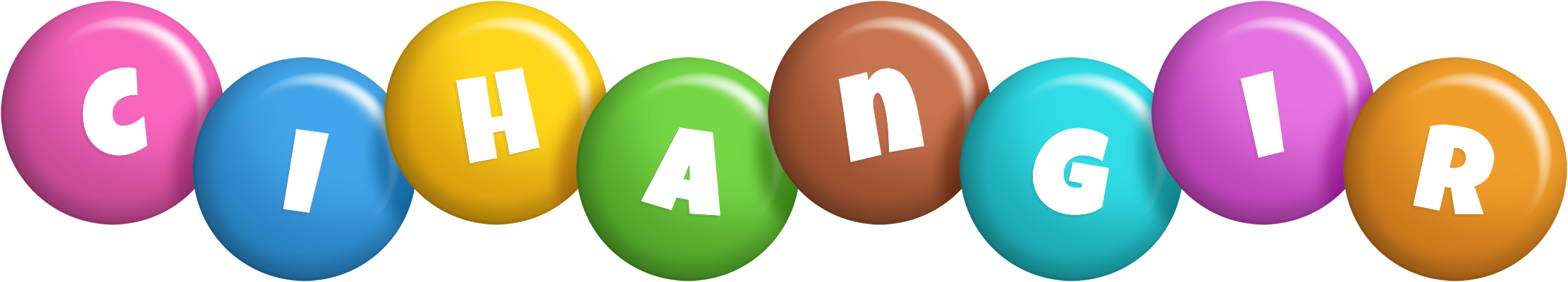 Cihangir candy logo