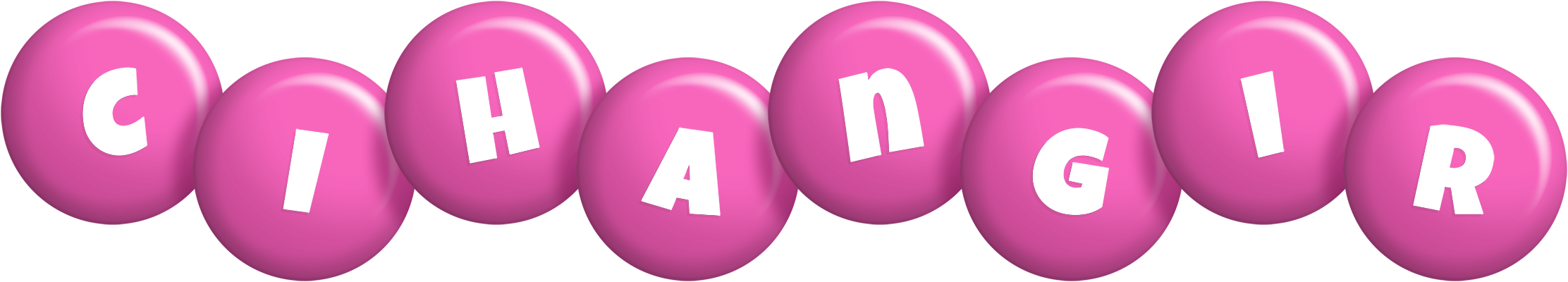 Cihangir candy-pink logo