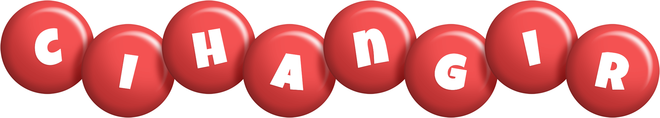 Cihangir candy-red logo