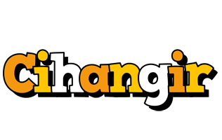 Cihangir cartoon logo