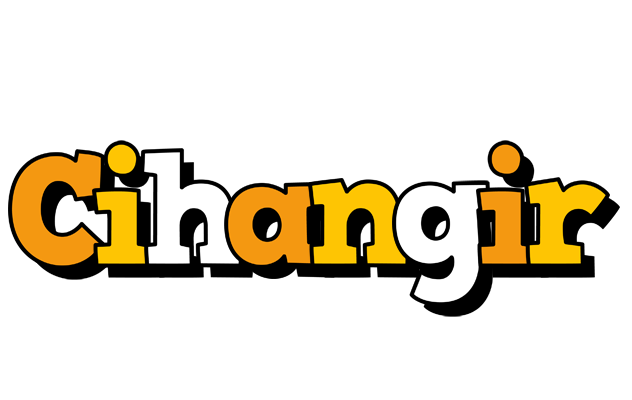 Cihangir cartoon logo