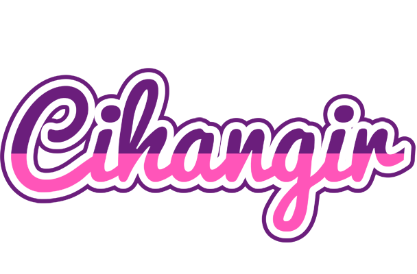Cihangir cheerful logo