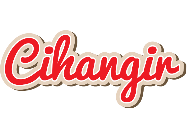 Cihangir chocolate logo