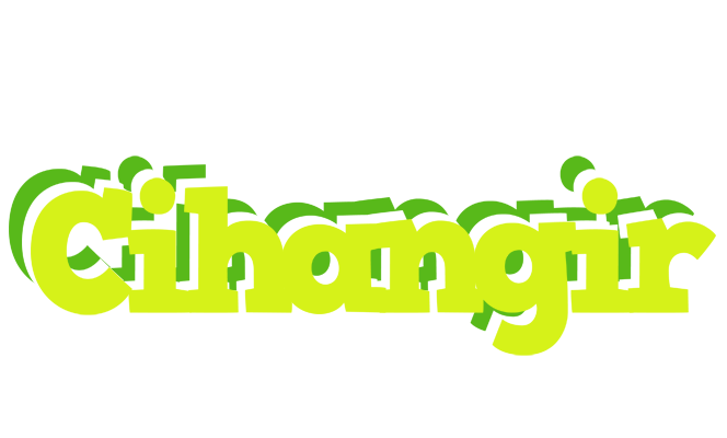 Cihangir citrus logo