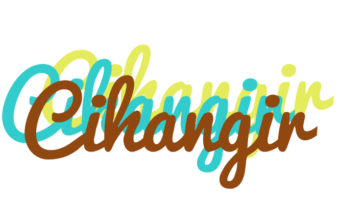Cihangir cupcake logo