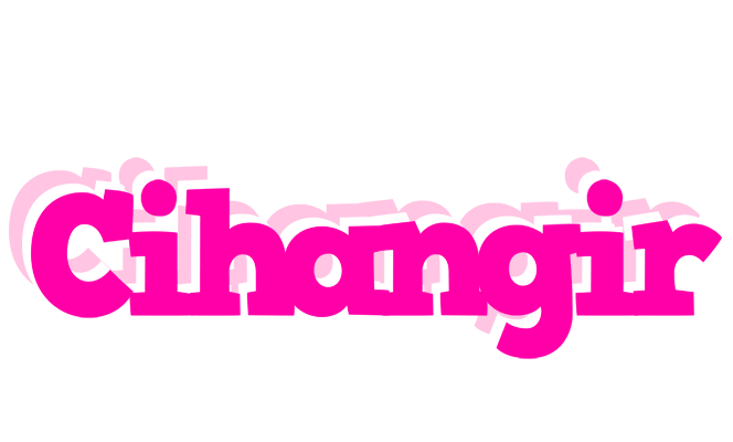 Cihangir dancing logo