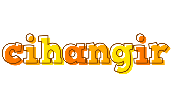 Cihangir desert logo