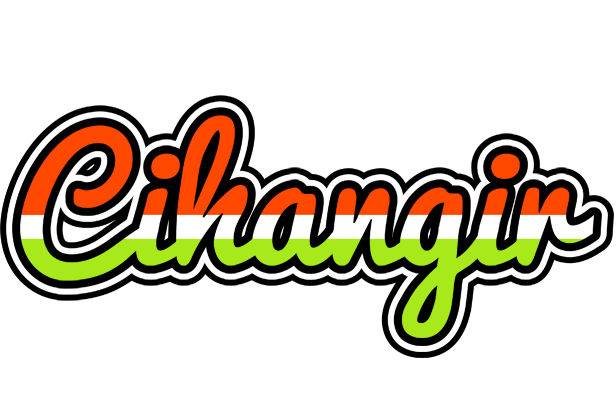 Cihangir exotic logo