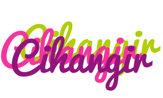 Cihangir flowers logo