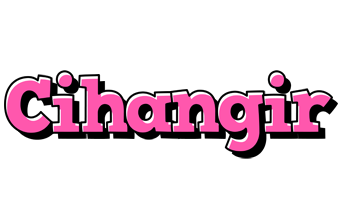 Cihangir girlish logo