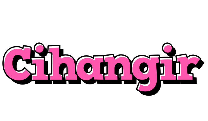 Cihangir girlish logo