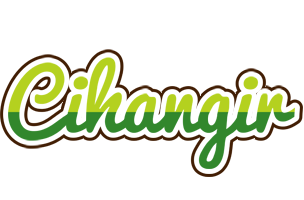 Cihangir golfing logo