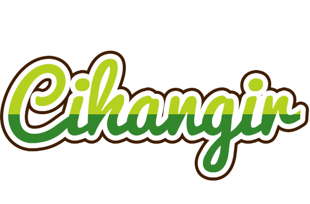 Cihangir golfing logo