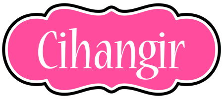 Cihangir invitation logo