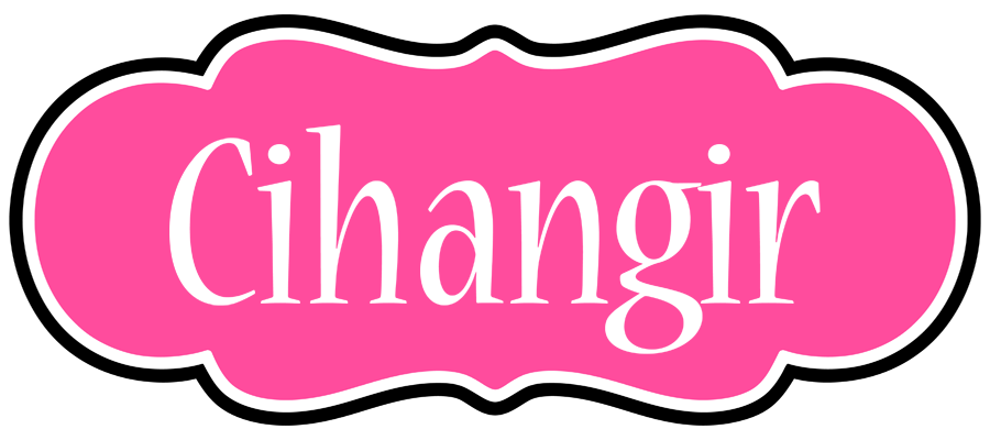 Cihangir invitation logo