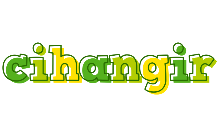 Cihangir juice logo
