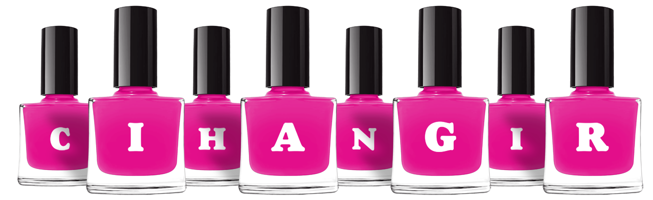 Cihangir nails logo
