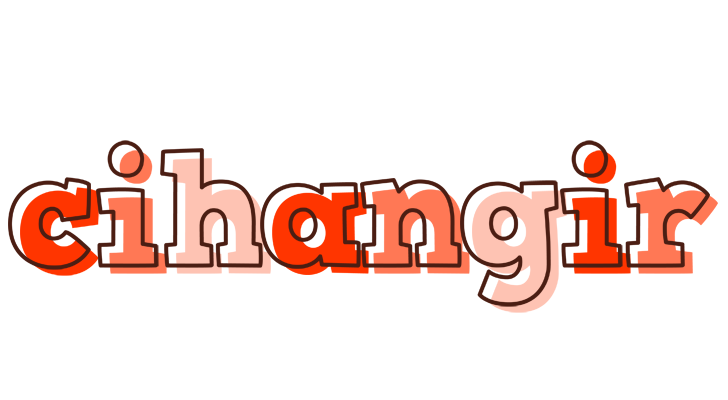 Cihangir paint logo