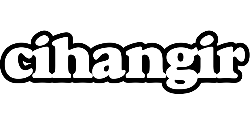 Cihangir panda logo