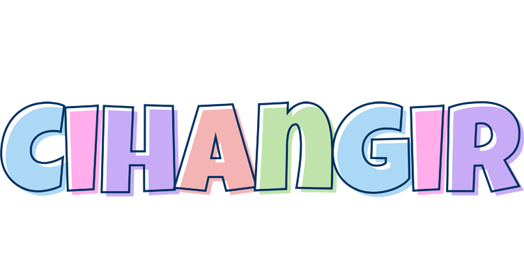 Cihangir pastel logo