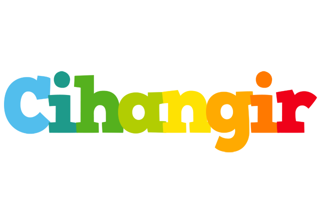Cihangir rainbows logo