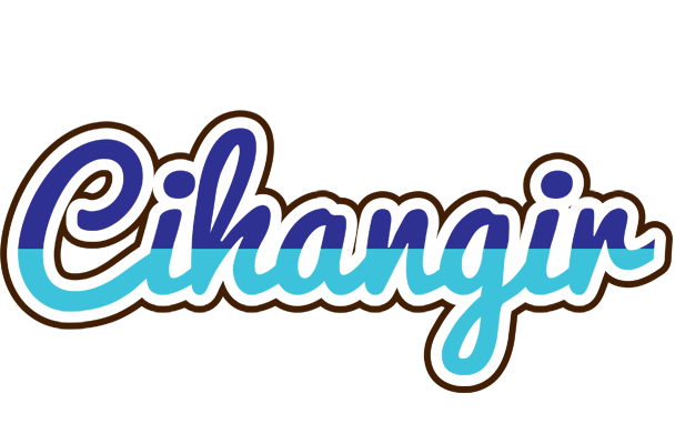 Cihangir raining logo