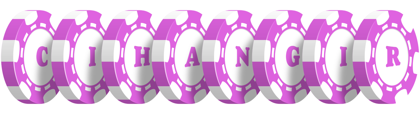 Cihangir river logo