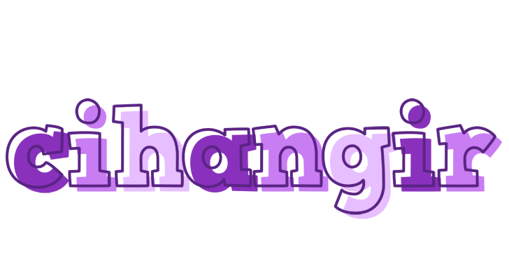 Cihangir sensual logo