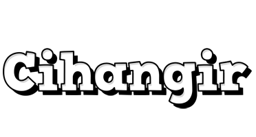 Cihangir snowing logo